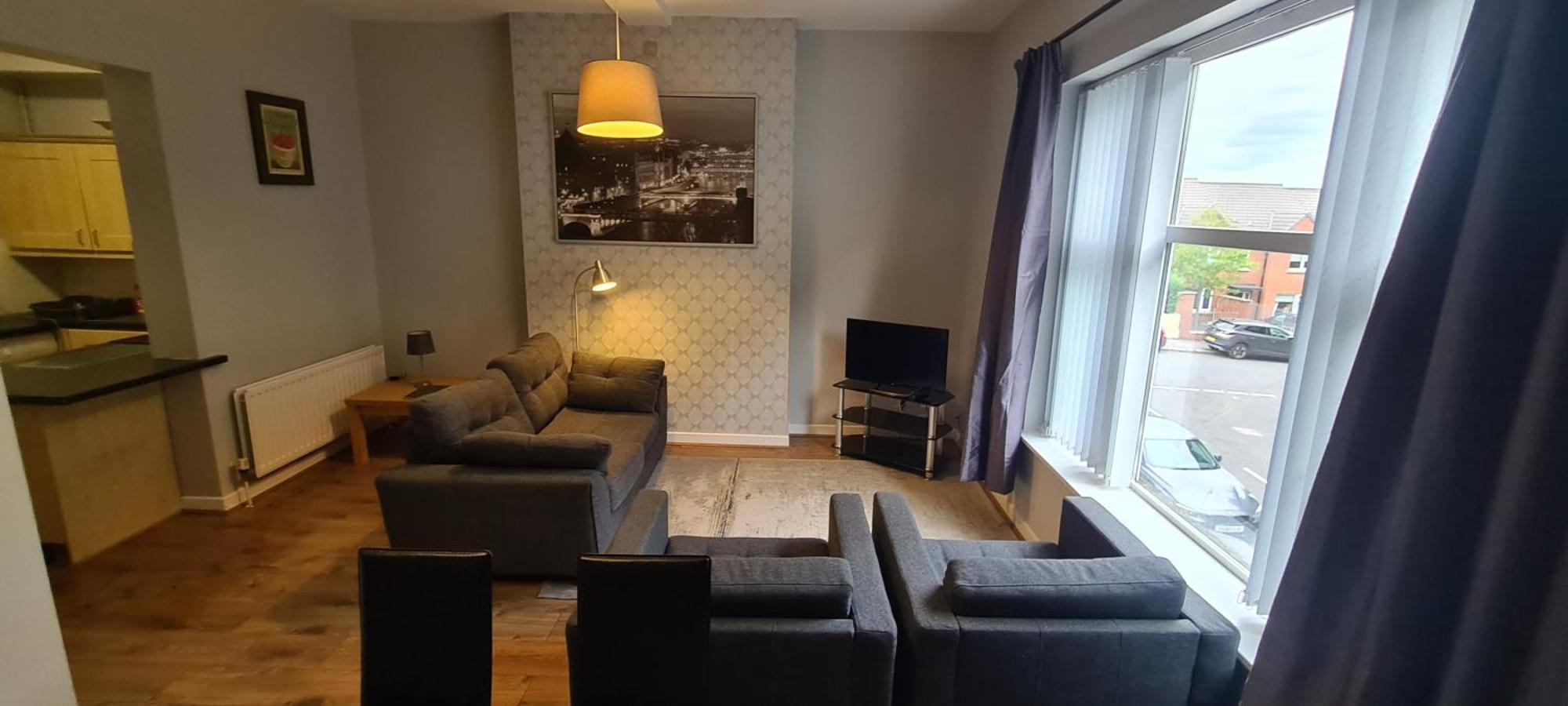 Alexandra Park Apartment 1 Belfast Eksteriør billede
